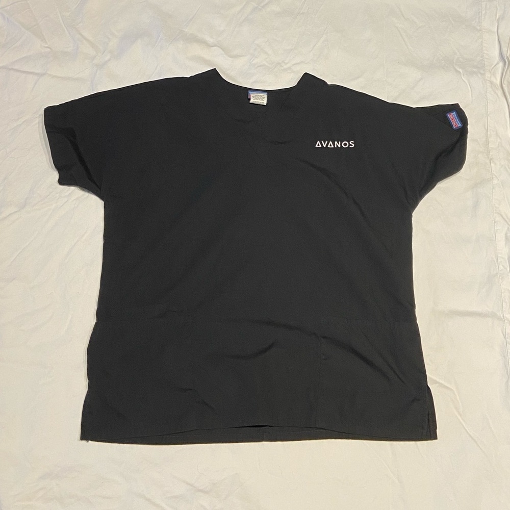 Avanos Black Medical Scrubs P20